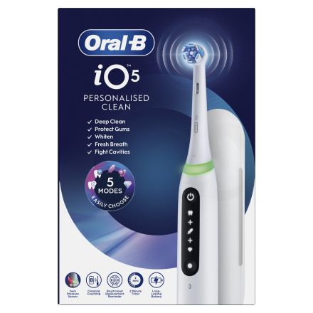 ORAL-B iO5 Електриеска четка за зъби, глава 1бр.+калъф