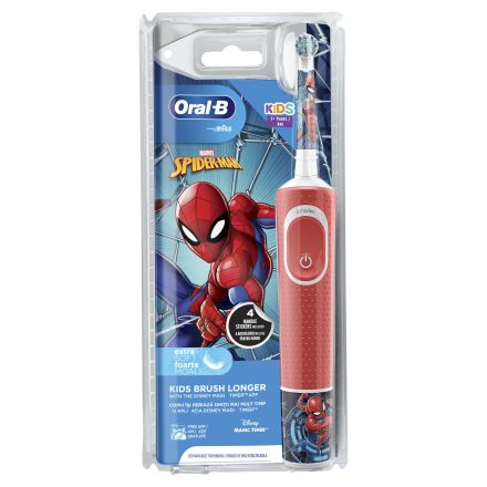 ORAL B VITALITY D100 KIDS Електрическа четка SPIDERMAN