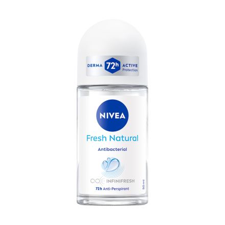 NIVEA FRESH NATURA Дамски рол он, 50 мл