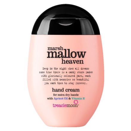 TREACLEMOON Крем за ръце marshmallow heaven, 75 мл.