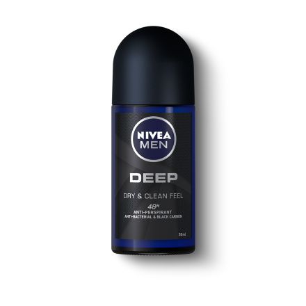 NIVEA MEN DEEP Мъжки рол он, 50 мл.
