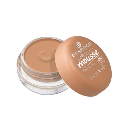 ESSENCE ТЕН MOUSSE MAT Фон дьо тен 02