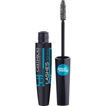 CATRICE LASHES TO KILL Спирала за очи водоустойчива