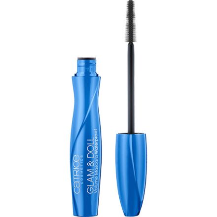 CATRICE GLAM Спирала кукленски очи водоустойчива 01
