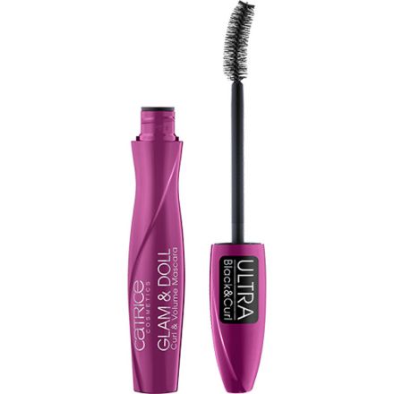 CATRICE GLAM Спирала куклени очи за обем и извиване