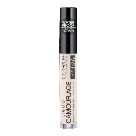 CATRICE LIQUID CAMOUFLAGE Коректор течен камуфлаж 005 light natural, 5 мл.