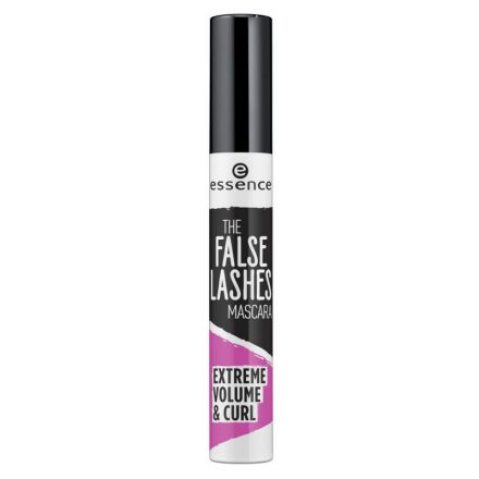 ESSENCE THE FALSE LASHES Спирала за очи за обем и извиване