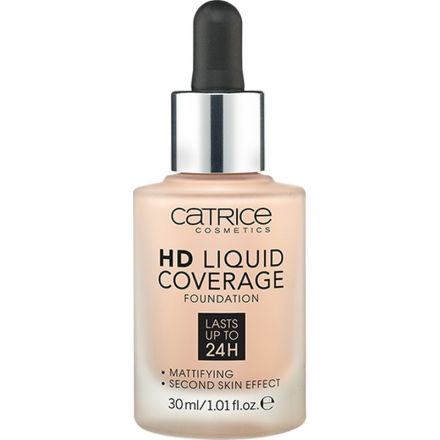 CATRICE HD LIQUID COVERAGE Фон дьо тен, 30 мл.