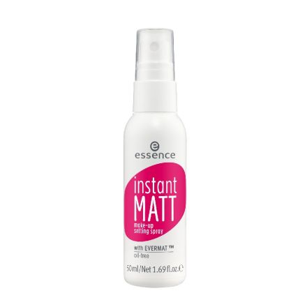 ESSENCE INSTANT MATT Спрей за мигновено матиране на лицето, 50 мл.