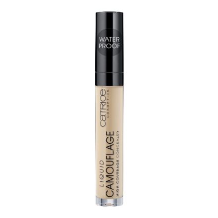 CATRICE LIQUID CAMOUFLAGE Коректор течен камуфлаж 015 honey, 5 мл.