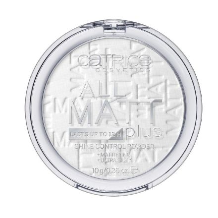 CATRICE ALL MATT PLUS Матираща пудра 001 universal, 10 гр.