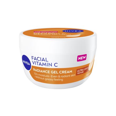 NIVEA FACIAL Дневен гел- крем с витамин C, 100мл.