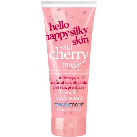TREACLEMOON CHERRY MAGIC Скраб за тяло, 225мл.