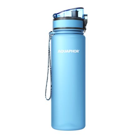 AQUAPHOR CITY  BLUE Филтрираща бутилка за вода, 500мл.