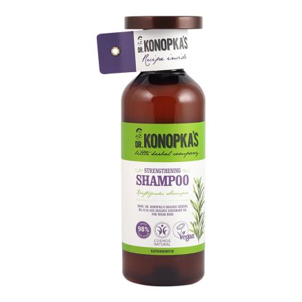 DR. KONOPKA'S Шампоан за укрепване на косата, 500 мл.