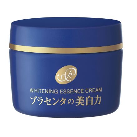 MEISHOKU PLACEWHITER WHITENING ANTI-AGEING ESSENCE CREAM Изсветляващ и изглаждащ крем с плацента, 55гр.