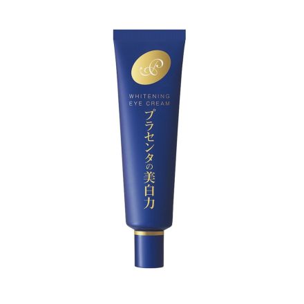 MEISHOKU PLACEWHITER WHITENING ANTI-AGEING EYE CREAM  Изсветляващ, изглаждащ и регенериращ околоочен крем с плацента, 30мл.