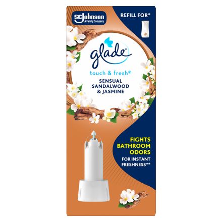 GLADE МИКРОСПРЕЙ Сандалово дърво - пълнител, 10 мл.