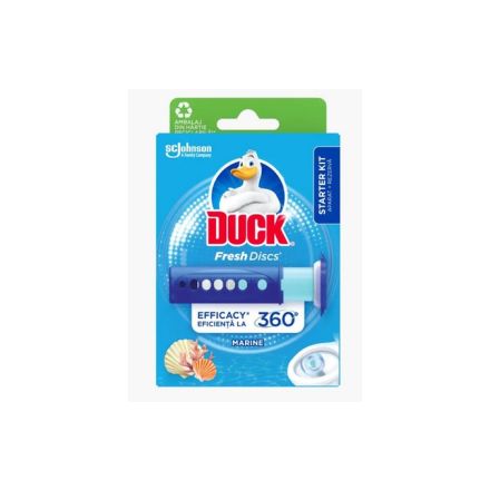 DUCK WATER BLUE Свежи дискове 36мл.