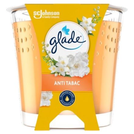 GLADE ANTI-TABAC Ароматна свещ, 112гр.