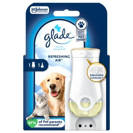 GLADE ЕЛ.АРОМАТИЗАТОР - Дозатро за домашни любимци, 20 мл.