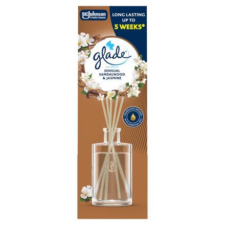 GLADE SANDALWOOD Ратанови пръчици, 50мл.