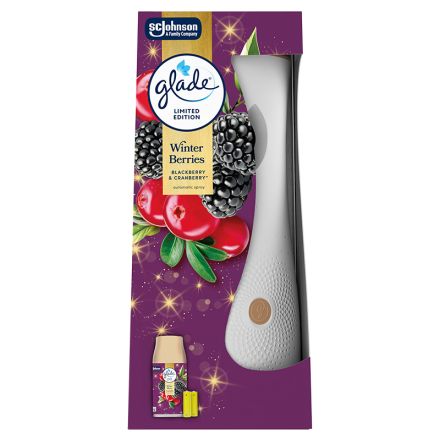 GLADE WINTER BERRIES Автоматичен дозатор, 269 мл.