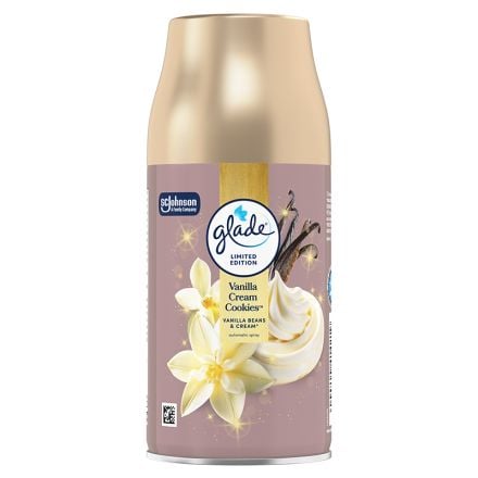 GLADE VANILLA CREAM COOKIES Автоматичен пълнител, 269 мл.
