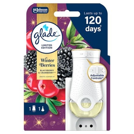 GLADE WINTER BERRIES Автоматичен дозатор, 20 мл.