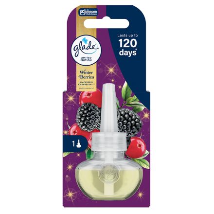 GLADE WINTER BERRIES Автоматичен пълнител, 20 мл.