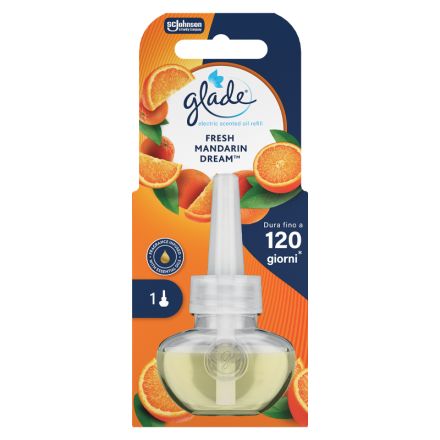 GLADE Електически пълнител релакс, 20мл.