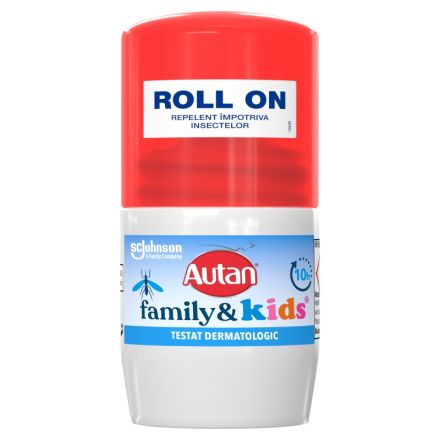 AUTAN FAMILY KIDS Рол-он, 50мл.