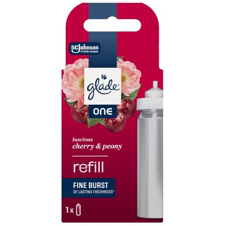 GLADE ONE Пълнител череша и божур, 10мл.