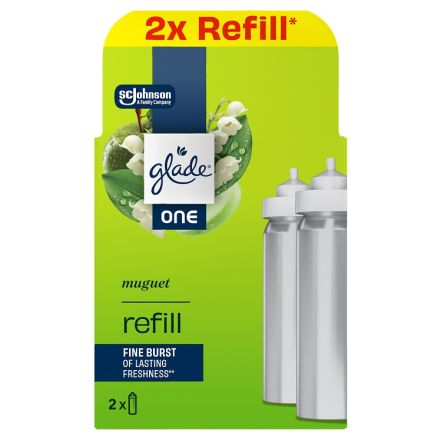 GLADE ONE Пълнител момина сълза,  2х10мл.