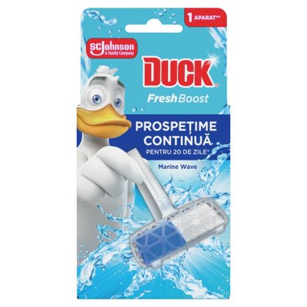 DUCK FRESH BOOST Тоаелтно блокче океан, 16гр.