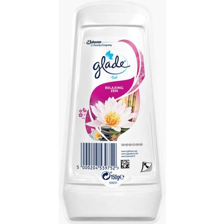GLADE RELAXING ZEN Гел ароматизатор за въздух, 150 гр