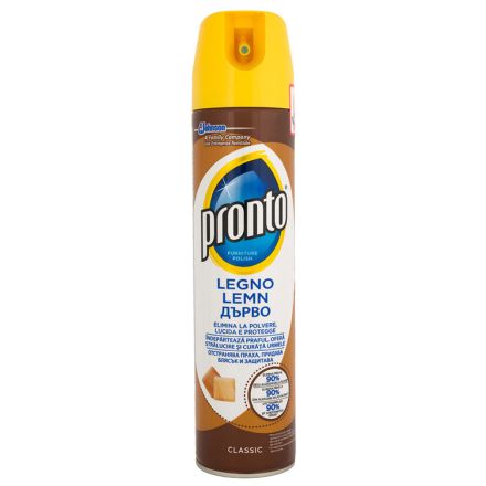 PRONTO CLASSIC Спрей за почистване на мебели, 300 мл.