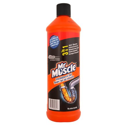 MR MUSCLE Гел за отпушване на канали, 1 л.