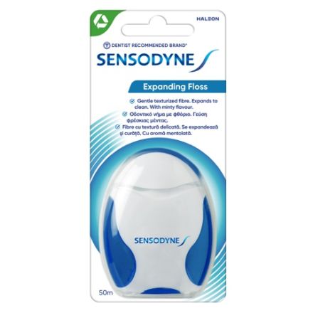 SENSODYNE TOTAL CARE Конец за зъби, 30 м.