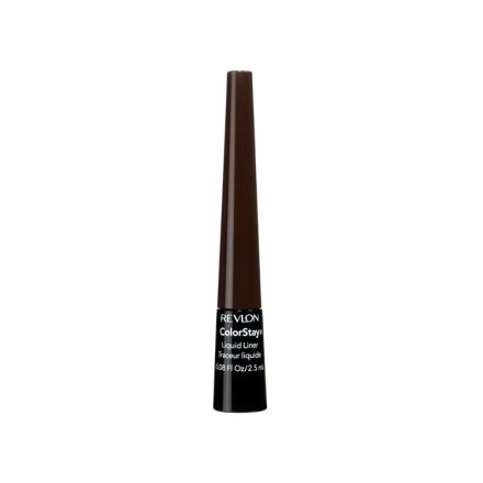 REVLON COLOR STAY Течна очна линия BLACK BROWN, 2.5 мл.