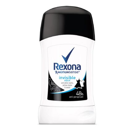 REXONA INVISIBLE AQUA Дамски део стик, 40 мл