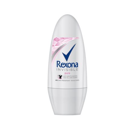 REXONA INVISIBLE PURE Дамски рол-он, 50 мл