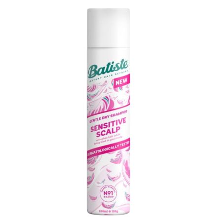 BATISTE SENSITIVE SCALP Сух шампоан, 200мл.