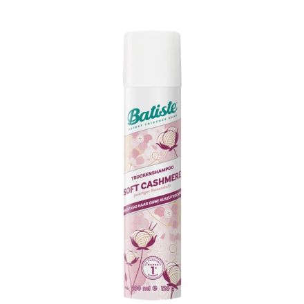 BATISTE CASHMERE Сух шампоан, 200мл.