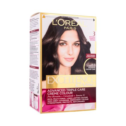 L'OREAL PARIS EXCELLENCE Боя за коса 3 Natural dark brown