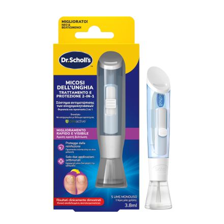 SCHOLL Система за третиране на гъбички по ноктите, 3,8 мл