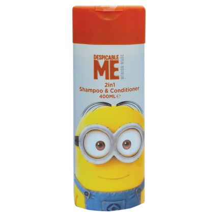 DESPICABLE ME Шампоан и балсам 2в1Миньони, 400 мл