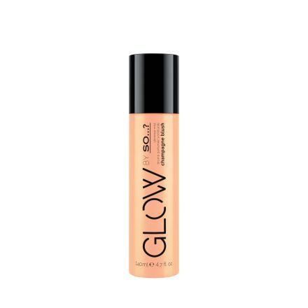 GLOW BY SO...? CHAMPAGNE BLUSH Блестящ спрей за тяло, 140мл.