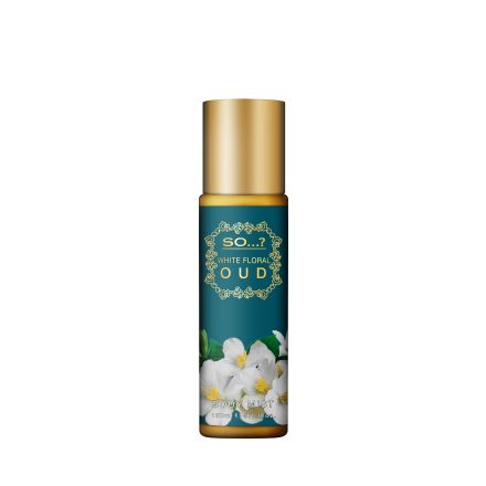 SO...? OUD WHITE FLORAL Спрей за тяло, 150мл.