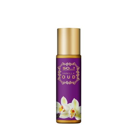 SO...? OUD VANILLA Спрей за тяло, 150мл.